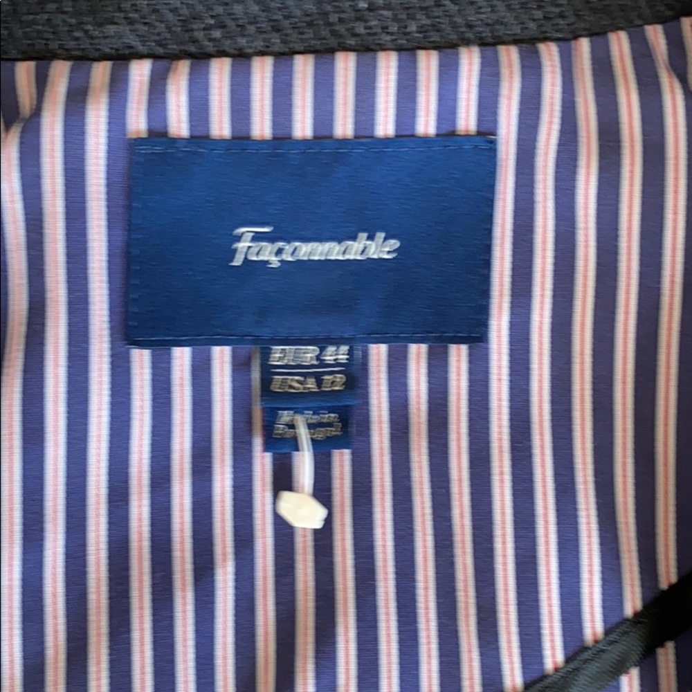 Faconnable blue blazer - Picture 2 of 4